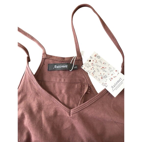 Automat Cotton/spandex One Piece Jumpsuit Sz S‎ NWT - Picture 7 of 7